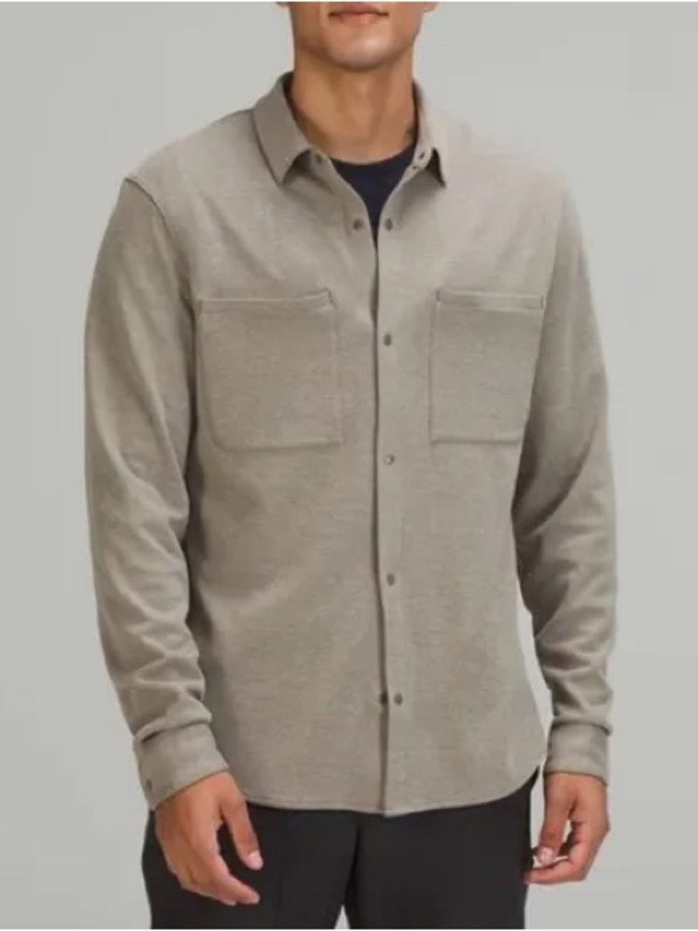 Lululemon soft knit over shirt